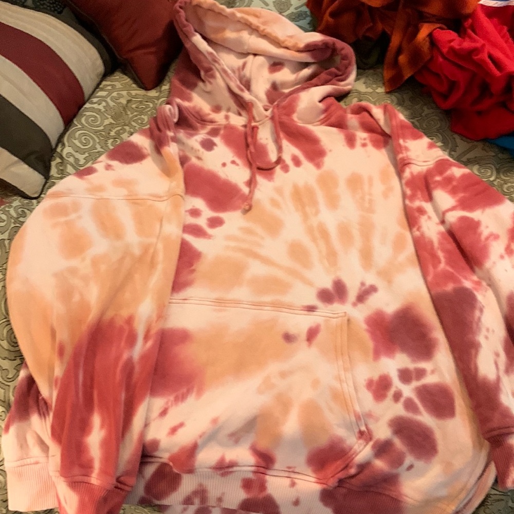 American Eagle tie dye hoodie